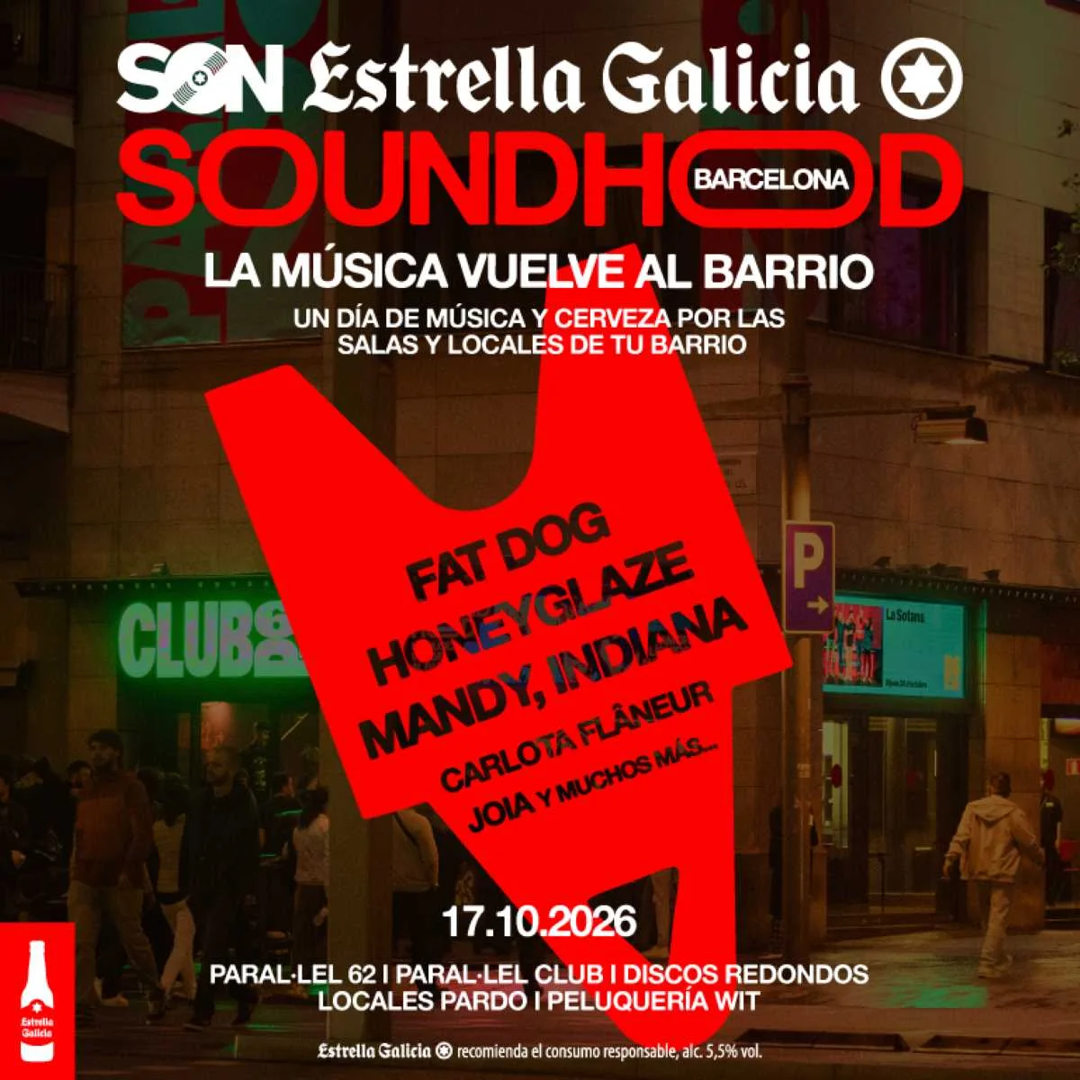 Soundhood Barcelona Festival de Música